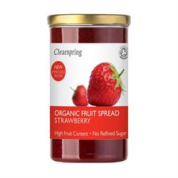Org Fruit Spread Strawberry