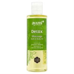 Detox Massage & Body Oil