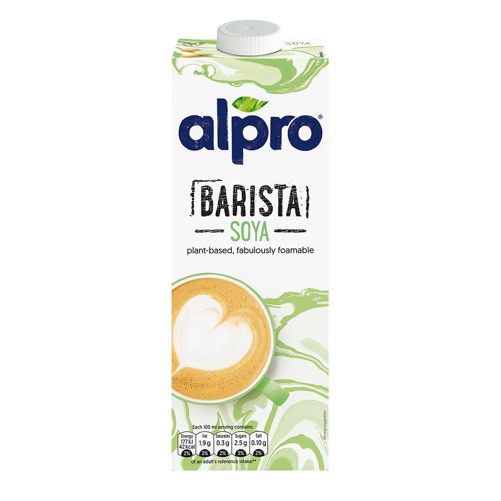 Barista Soya Milk for Professionals - 1L - Alpro