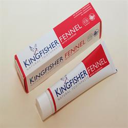 Fennel & Fluoride Toothpaste