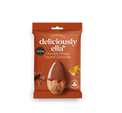 Dipped Almonds Choc Orange