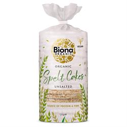 Organic Spelt Cakes
