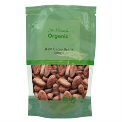 Org Cacao Beans Raw