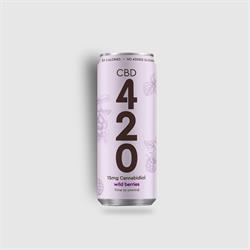 CBD Infused Wild Berries Drink