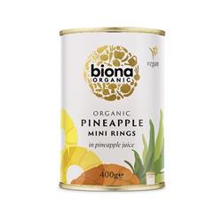 Org Mini Pineapple Rings