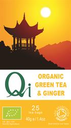 Organic Green Tea & Ginger