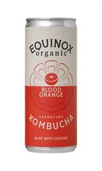 Blood Orange Kombucha Can