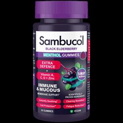 Sambucol Menthol Gummies
