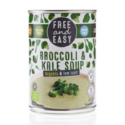 Low Salt Broccoli & Kale Soup