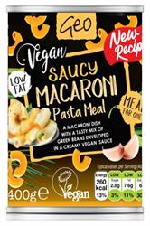 Cans - Saucy Macaroni Pasta