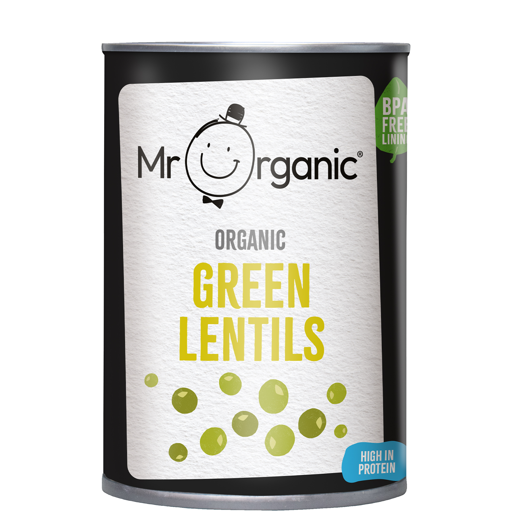 Mr Organic Lentils 400g