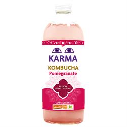 Karma Kombucha Pomegranate