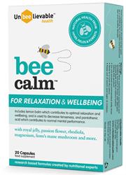 Bee Calm relaxation wellbeing