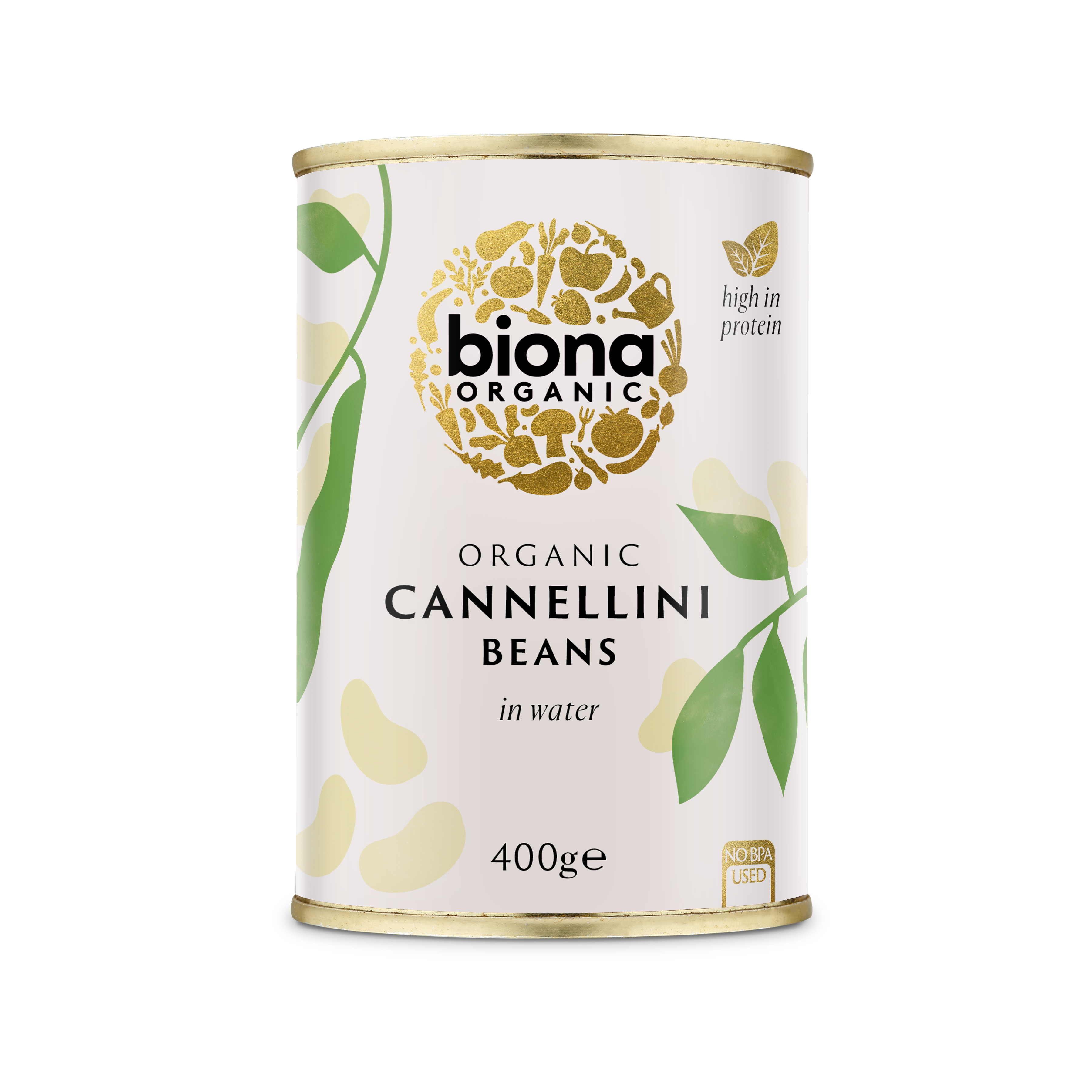 Organic Cannellini Beans - 400g - Biona