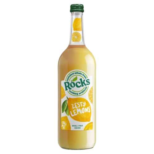Lemon Squash - Rocks - 740ml