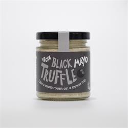 Vegan Black Truffle Mayonnaise