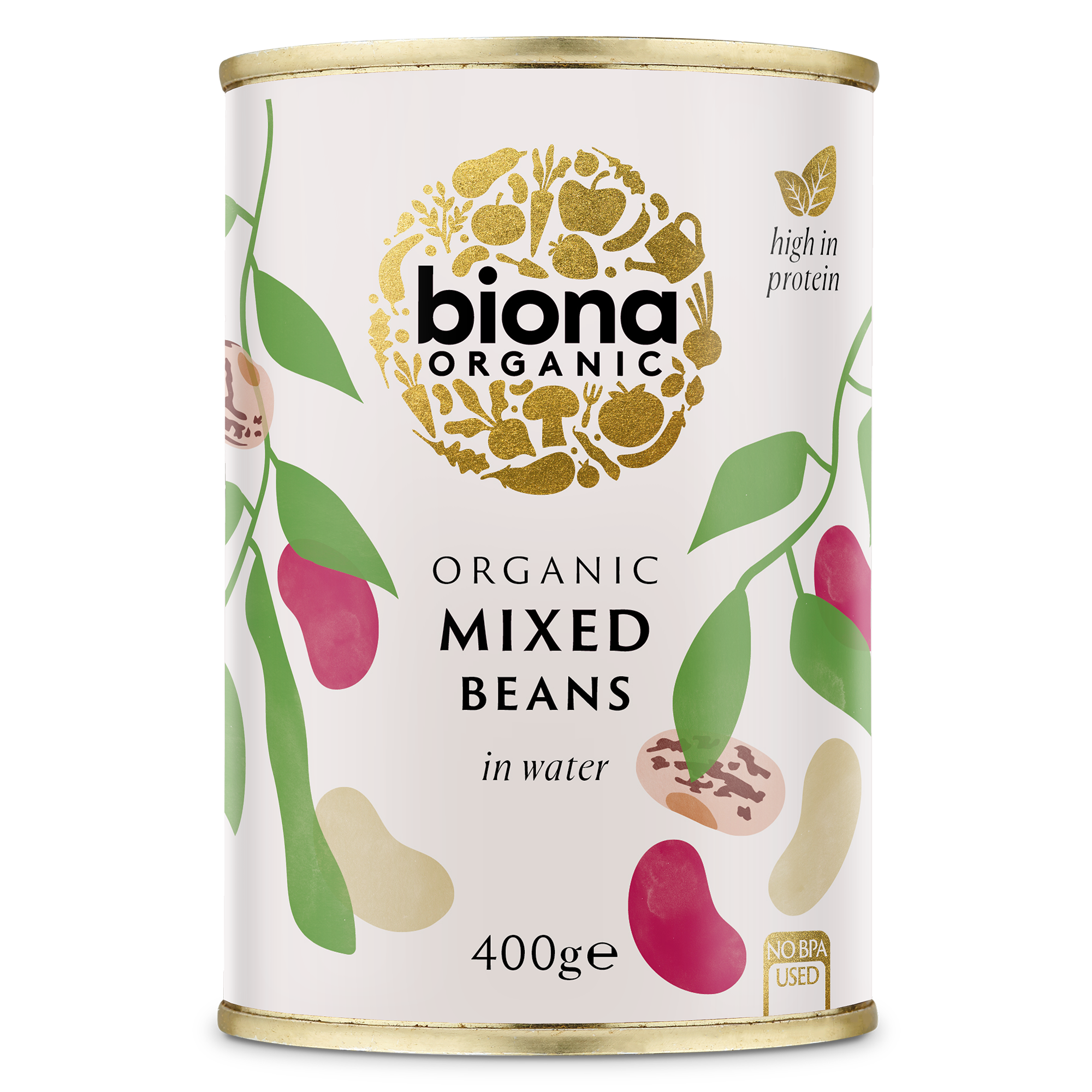 Organic Mixed Beans - 400g - Biona