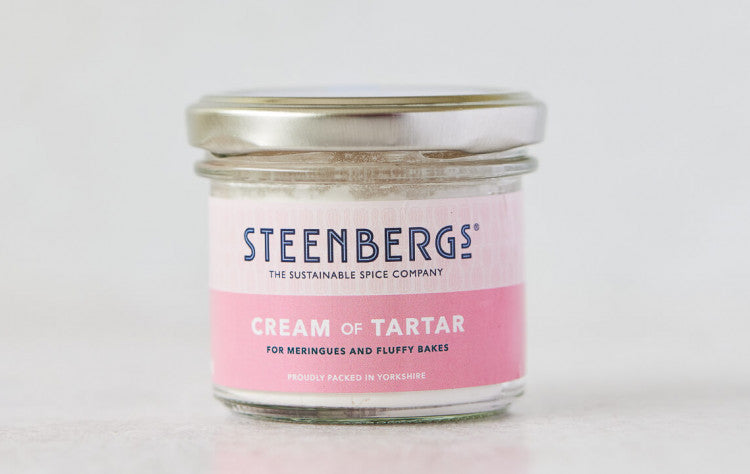 Cream of Tartar - Steenbergs - 70g