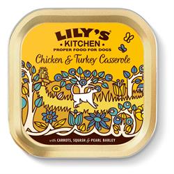 Chicken and Turkey Tray