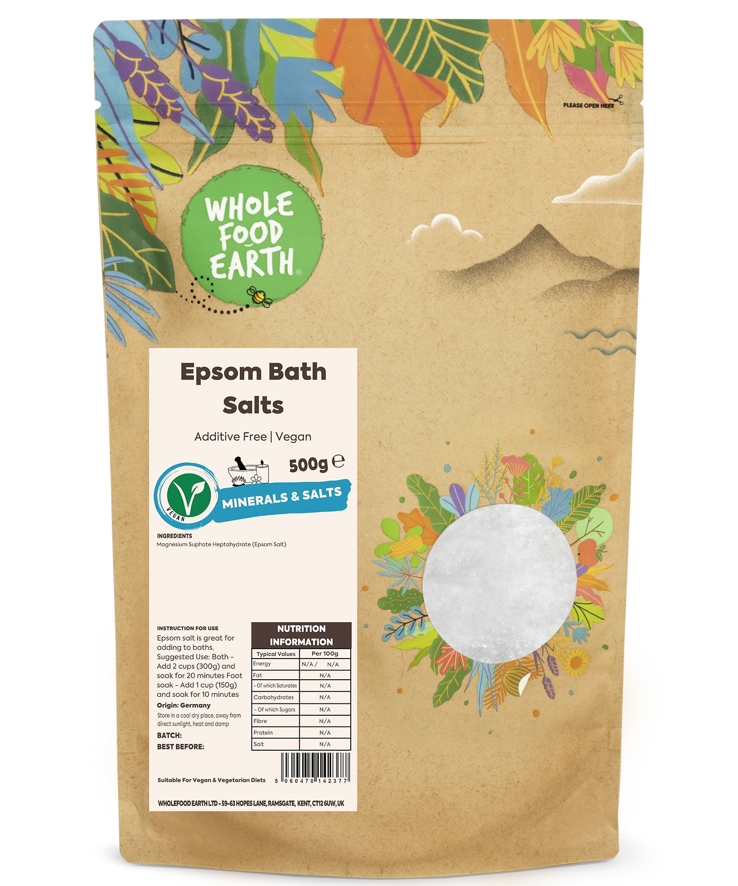 Epsom Bath Salts