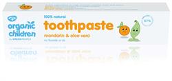 Children's Mandarin Toothpaste