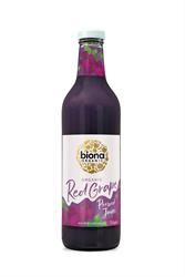 Org Red Grape Juice - Pressed