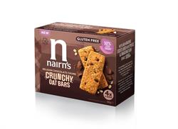Choc Chunk Crunchy Oat Bars