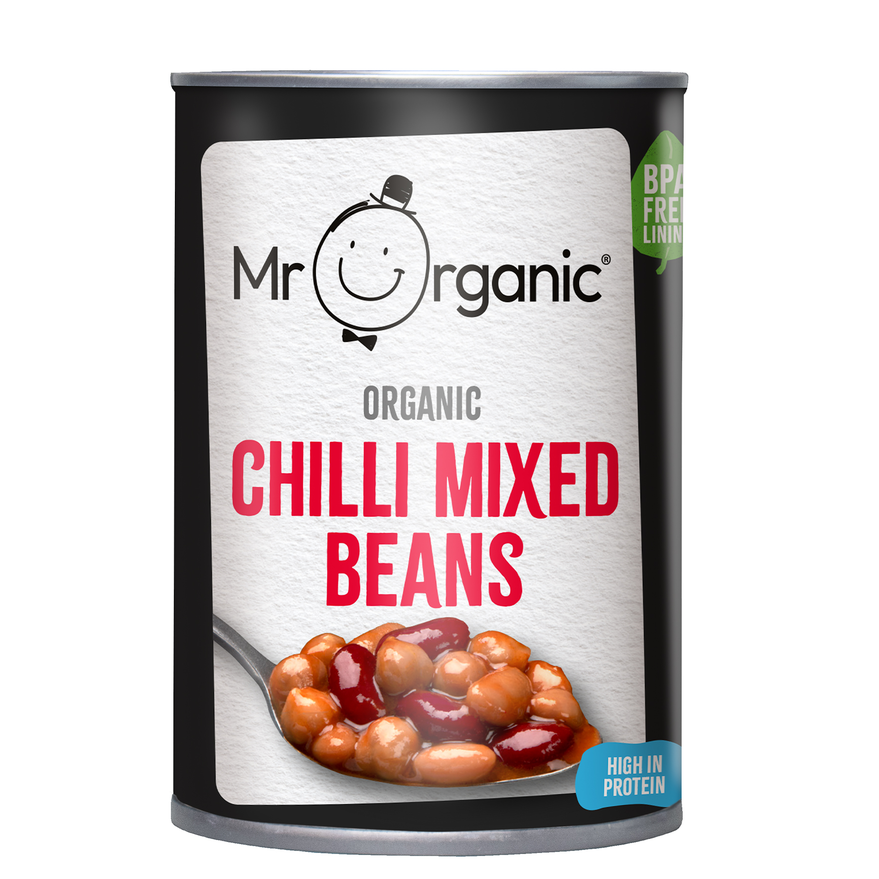 Mr Organic Chilli Mixed Beans