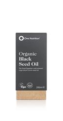 Black Seed Oil 200ml - Organic