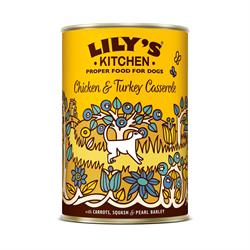 Chicken and Turkey Casserole
