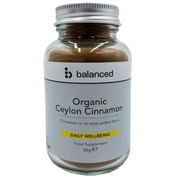 Organic Ceylon Cinnamon