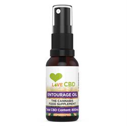 Entourage CBD oil 800mg