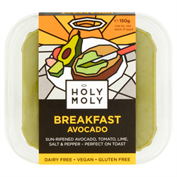 Smashed Breakfast Avocado