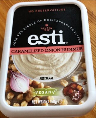 Caramelised Onion Hummus