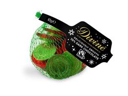 70% Fairtrade Dark Choc Coins