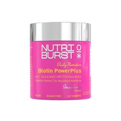 Daily Nutrition Biotin Power+