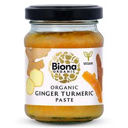 Organic Ginger Turmeric Paste