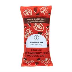 Nourish Organic Strawberry Bar