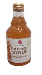 Organic Fiji Ginger Syrup