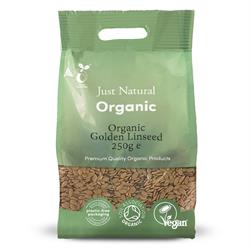 Org Golden Linseed