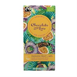Passion Fruit 65% Cocoa Bar