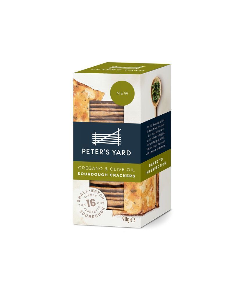 Oregano & Olive Oil Crackers