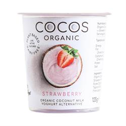 Coconut Milk Yoghurt Straw