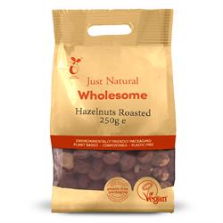 Hazelnuts Roasted