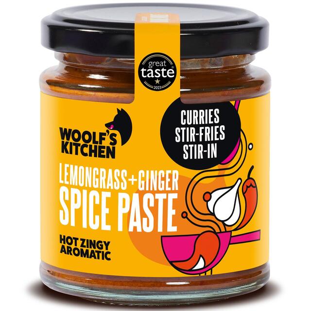Lemongrass & Ginger Spice Paste 190g – Whole Food Earth