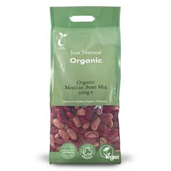 Org Mexican Bean Mix
