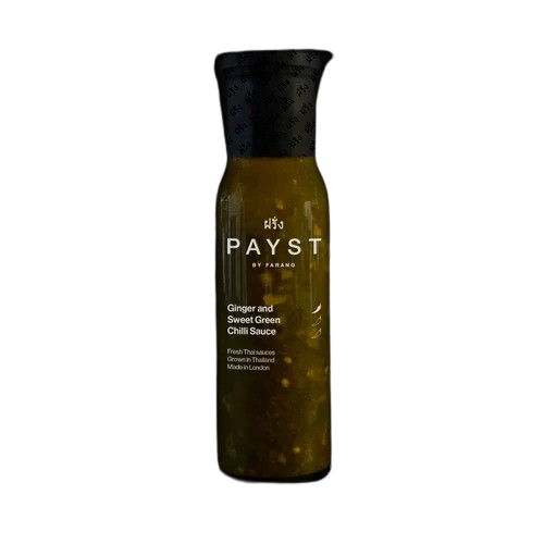 Handmade Premium Ginger & Sweet Green Chilli Sauce - Payst - 250ml