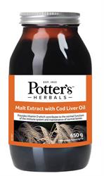 Malt Extract & Cod Liver Oil