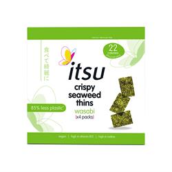 Wasabi Seaweed Thins