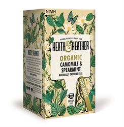 Organic Camomile & Spearmint